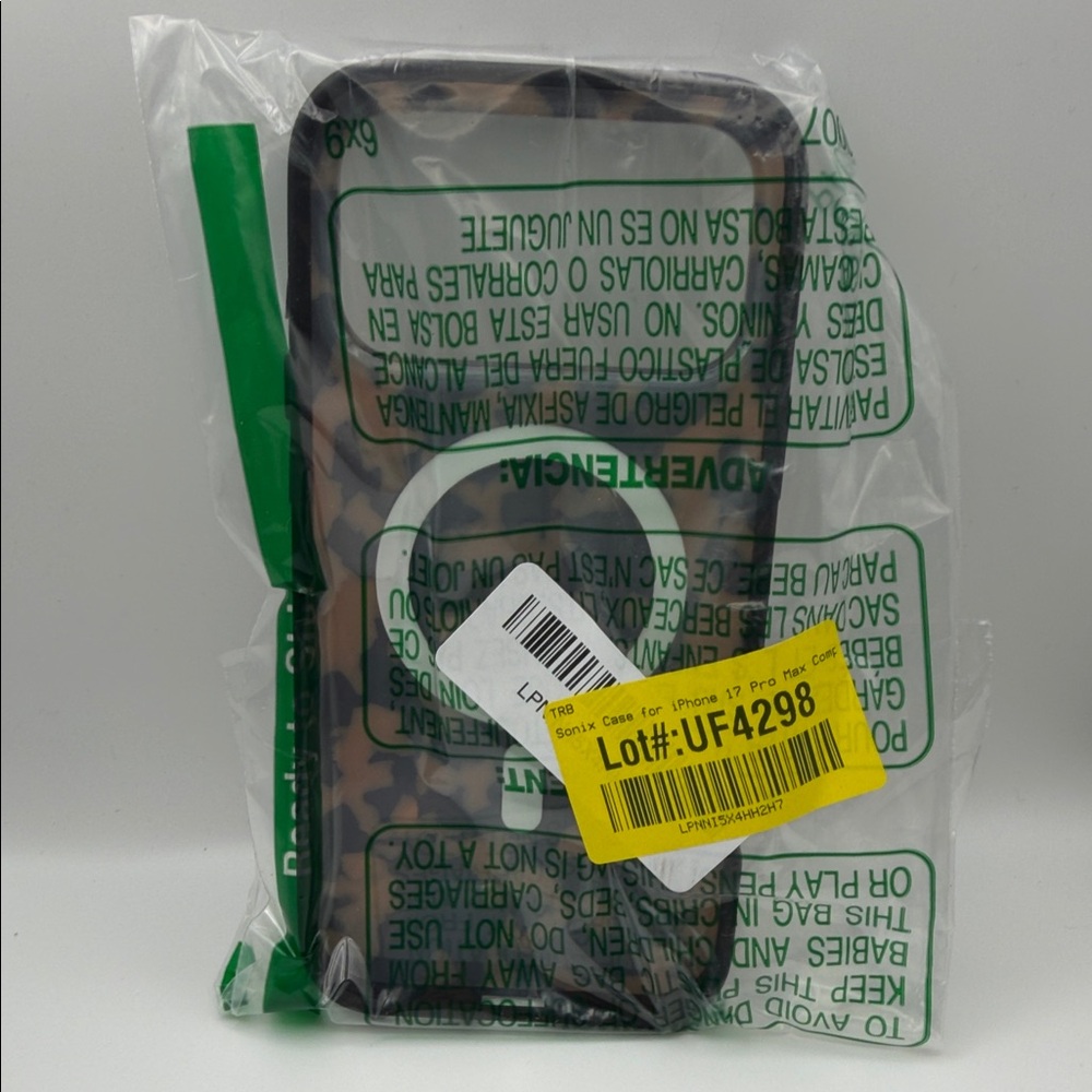 Sonix Tortoise Shell iPhone 17 Pro Max Case. Retail $39.99. New (Open Box) - Picture 4 of 4